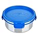LunchBots Clicks Salad Container (4 Cup) - Stainless Steel Food Container with Leak-Proof Lid - Great for Salad, Leftovers and Healthy Lunches - Eco-Friendly, Dishwasher Safe and BPA-Free