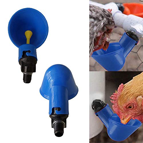 LA TALUS Automatische Befüllung Von Geflügeltränken, Geflügelbechertrinker, Trinkwasserschale Für Hühner, Enten, Gänse… – Bild 5
