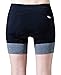 SANTIC Women's Cycling Shorts 4D Elastic Padded Bicycle Capris Bike Pants Breathable Tights