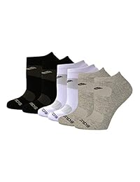 Calcetines de running Saucony para mujer, paquete de 6, con amortiguación, sin rendimiento