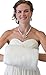 Tion Design Women's Faux Fur Handmuff Large (Adult), Ivory