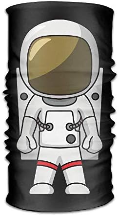 Funlery Happ Outdoor Headbands Bandana Magic Scarf Cute Astronaut Headwear Bandanas Seamless Headscarf Men/Women Head Wrap Neck Gaiter Sweatband Headwear Multi-function,Eco-Friendly Breathable