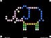 Lite Brite Refill: Zoo (12 sheets) for Magic Screen, Create With Light, Basic Fun, and Retro Style Lite Brites