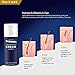 Hair Removal - Tomiya Premium Men's Hair Removal Cream - Skin friendly Fast & Effective Painless formula with Aloe Vera & Vitamin E - Depilatory Cream Special Designed for Men