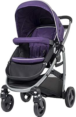 graco stroller purple