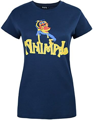 The Muppets Animal Drummer Women's T-Shirt By Worn (S)