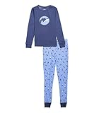 Leveret Orca 2 Piece Pajama 3 Year