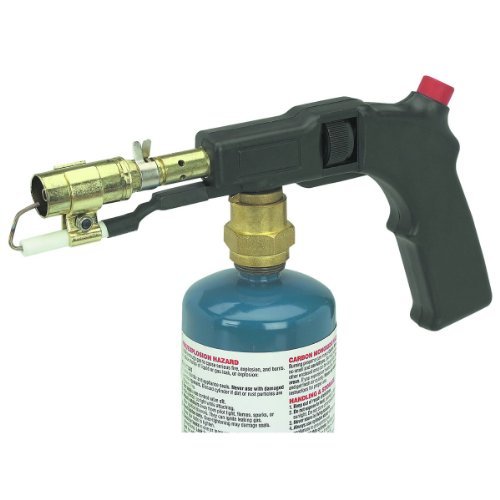 Electric Start Propane Torch with Push-button electric starter