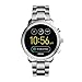 Fossil Q Men's Gen 3 Explorist Stainless Steel Smartwatch, Color: Silver-Tone (Model: FTW4000)