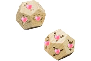 JHHJIFY Date Night Dice for Couples Gift Ideas, Anniversary Valentines Day Gifts for Her Him, Gifts for Husband Wife Bride Groom Wedding Engagement Christmas Birthday Gifts (A) (Style-A+D)