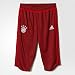 Adidas 2015/16 FC Bayern Munich Three Quarter PANT [CRARED]