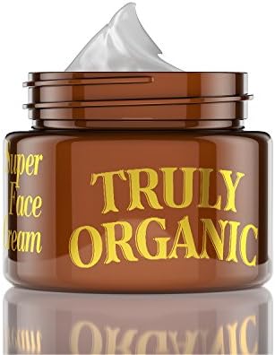 Truly Organic Anti-Aging Organic Ultra-Rich Face Cream, 1.69 fl oz.