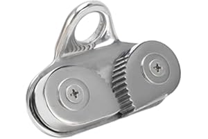 316 Stainless Steel Cam Cleat Proof Fair Ing Ring Fit For Boat 5 to 15mm Rope Stainless Steel Cam Cleat Cam Cleat Fair Ing Ca