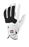 Wilson Staff Conform Cadet Fit Golf Glove, White