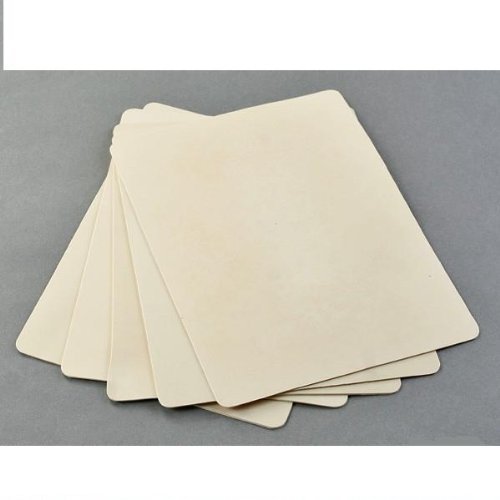 5 Sheets of Tattoo Practice Skin 8 X 6 Inch