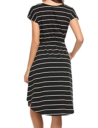 Long sleeve breastfeeding dress Clearance