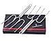 Tovantoe claws9353 Advantages Perfect Party and Kitchen. BBQ Pulled Pork Barbecue Shredder Bear Claws Meat Handler Carving Forks Set of 2, Size2