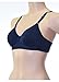 Mamia White Apparel Women's Wireless Bras B,C,D Cups (Packs of 6) - Various Styles