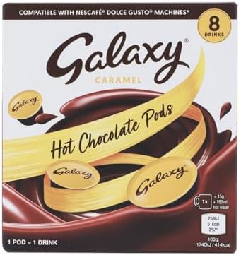 Galaxy Caramel Hot Chocolate Pods 120g galaxy-caramel-hot-chocolate-pods-120g