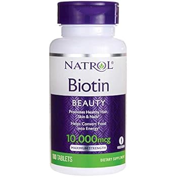 Biotin beauty natrol