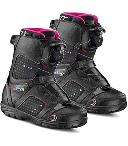 Northwave Legend Snowboard Boots Black Men 6 or Women 7 Euro 37.5 Amazon.com : Northwave Legend Snowboard Boots Blem Fits  main image 3