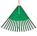 Superio Kids Rake with Hardwood Handle, Gardening and Lawn Care Tools for Kids, Sweep Leaves and Tidying Up The Garden, Plastic Tines and Heavy Duty Wooden Handle 34