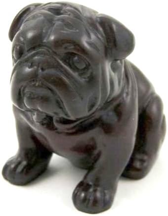 British Bulldog Ornament Solid/Heavy 