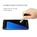 (Case Friendly) Galaxy S7 Glass Screen Protector, (2 Pack) USmile Premium 9H Tempered Glass Screen Protectors for Samsung Galaxy S7 HD Clear Anti-Bubble Screen Film