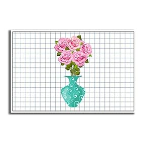 Framed Canvas Wall Art for Living Room, Bedroom Vase Canvas Prints for Modern Home Decoration Ready to Hang - 16"x24" inches