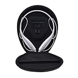 for LG Tone HBS-730 Wireless Stereo Headset Color Carrying Travel Case by Khanka
