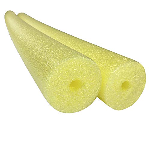 2 Pack Oodles Jumbo 55 Inch x 3.5 Inch Jumbo Swimming Pool Noodle Foam