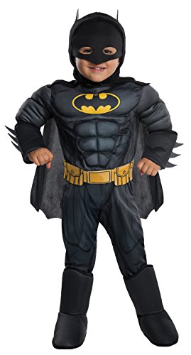 Rubie's Costume DC Comics Toddler Deluxe Batman Costume