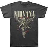 ill Rock Merch Men's Nirvana - Galaxy in Utero T-Shirt