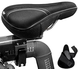 X Wing Bike Seat Cover Padded with Memory Foam OR