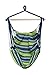 Large Deluxe BRAZILIAN HAMMOCK CHAIR - Hanging Rope Swing - Hang Indoor Or Outdoor - No Hammock Stand Required - by Inspired Home Living