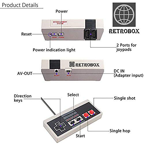 4 Classic+Console+Childhood+Consoles+Handheld