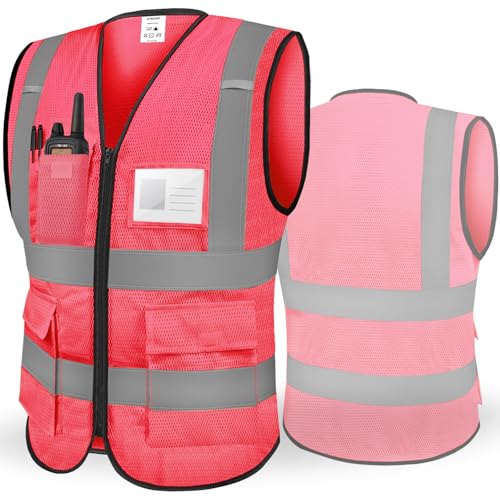 TICONN Visibility Reflective Safety Vest