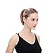 Oubeca Synthetic Claw Clip Ponytail Extensions Straight Short Pony Tail Hair Pieces for Women (8TT1133/27)