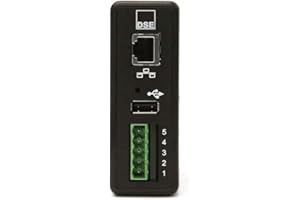 DSE855 USB to Ethernet Communications Device | Built-in Web Server or MODBUS TCP | DSE0855-01 Original - Made in UK