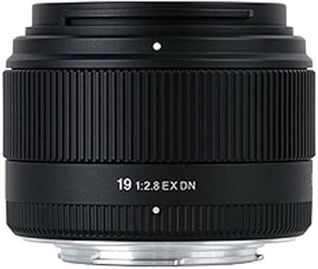 シグマ 19mm F2 8 Ex Dn ソニーeマウント用 デジタル専用 単焦点 広角 19mm F2 8 Ex Dn Se カメラ用交換レンズ 通販 Amazon