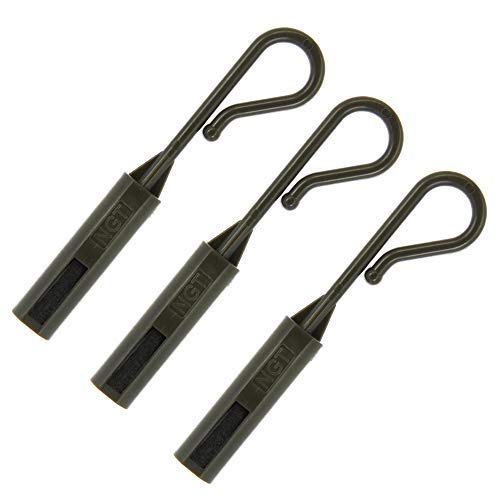 DNA NGT Pack of 3 Hooksafe System Hook Protectors for Made up Carp/Coarse Fishing Rods Set