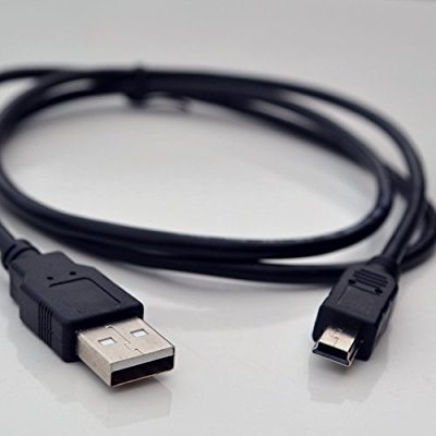 Consoletronic MINI USB Data & Charging Cable Lead for Garmin Camper 660LMT-D & 760LMT-D/Car GPS Navigation System
