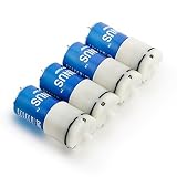 DIMINUS DC 6V Mini Air Pump Motor, DIY and Replacement Accessories, Best for Aquarium Tank Oxygen Circulate (4 Pack)