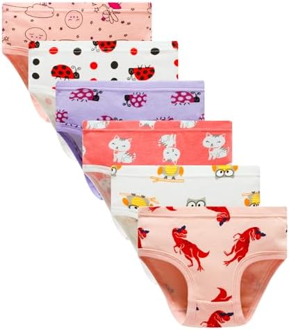Pack De 5 Calzoncillos De Algodón Bluey Para Niño – Ropa Interior Cómoda Y Divertida, Tallas Variadas