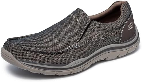 Amazon.com | Skechers USA Arch Fit MotleyVaseo Mens Slip On 11 DM