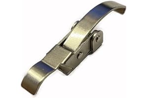 Reliable Suitcase Closure Lever Lock Made Of Stainless Steel Enhance Security For Travel And Storage