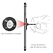 Phone Ring Holder, 360 Degree Rotating Finger Spinner Metal Phone Ring Grip Kickstand, Universal Ring Stand for iPhone X 8 7 6 5 Plus Samsung Galaxy S6 S7, Note, LG and All Other Smartphones