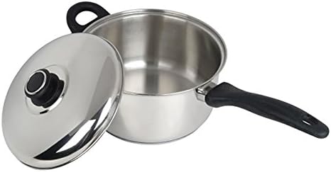 Stainless steel collection SS2022 Stainless Steel Sauce PAN, Multi-Colour, 22cm - Image 4