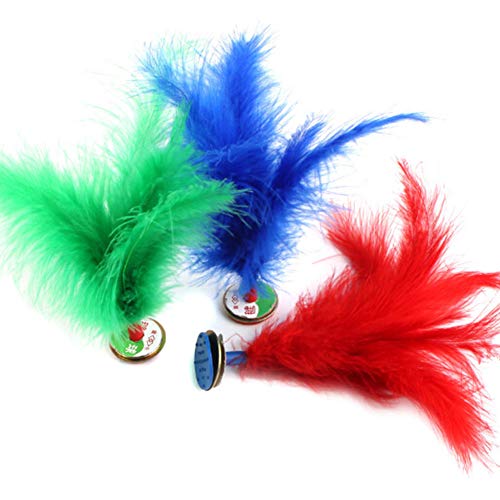2Pcs Kids Feather Chinese Kick Shuttlecock Toy Sport Exercise Outdoor Game