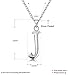 MMTTAO Initial Necklace 26 Letters Alphabet Monogram Charm Pendant Necklace for Women Girls Gifts Silver Plated Personalized Letter Necklace A-Z